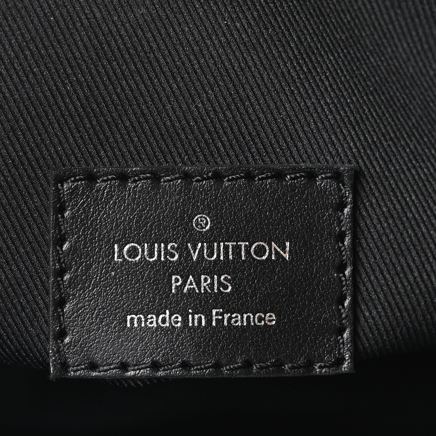 Louis Vuitton Monogram Eclipse Soft Trunk