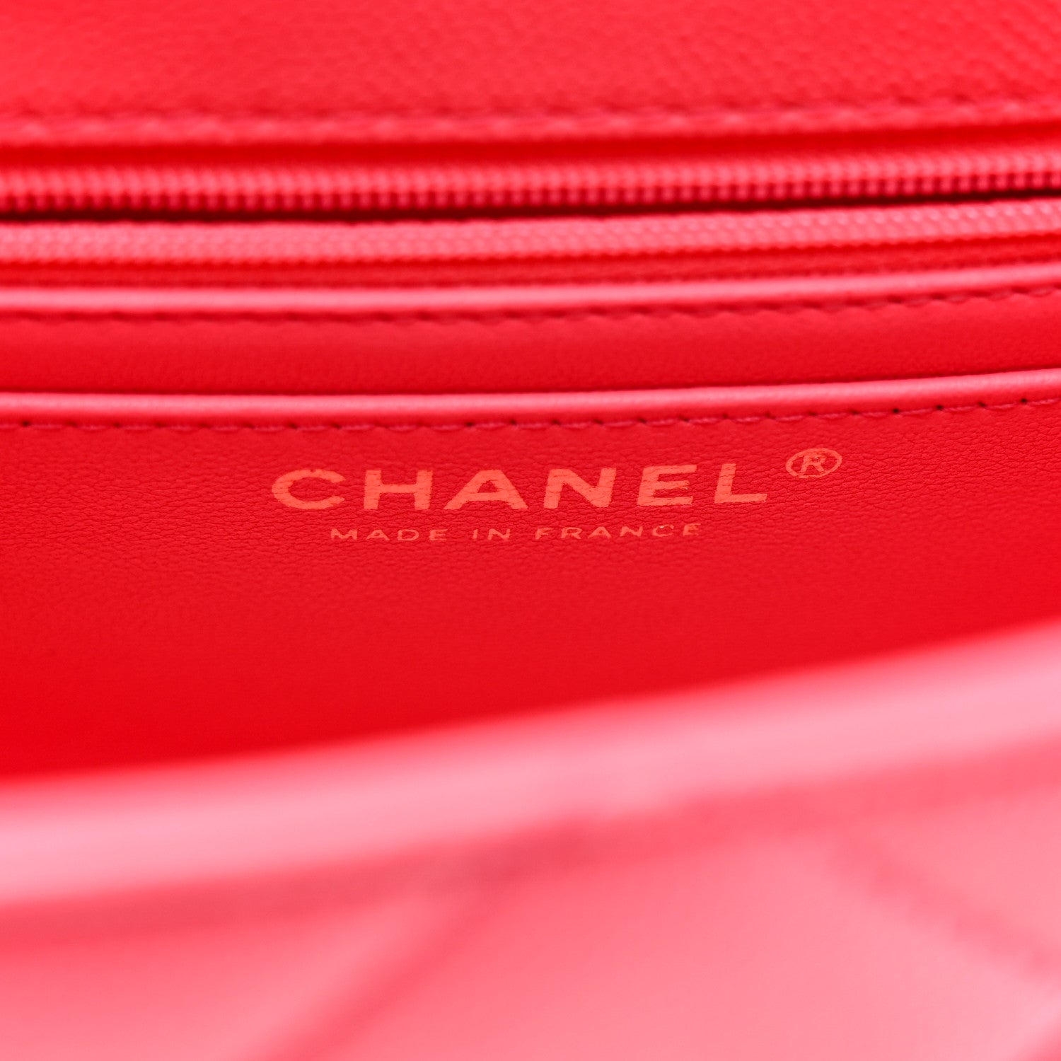 Chanel Caviar Quilted Mini Retro Twist Top Handle Flap Pink