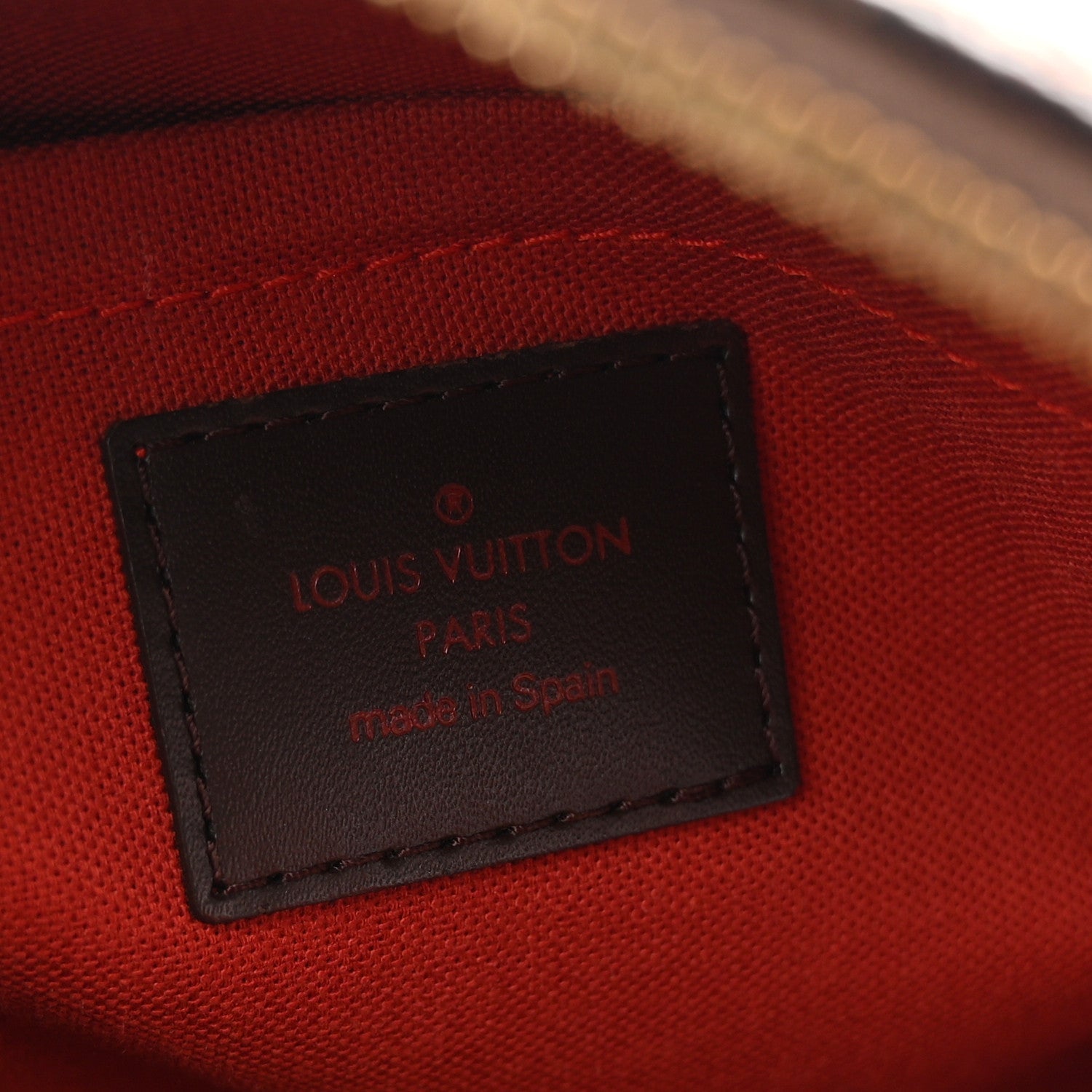 Louis Vuitton Damier Ebene Ribera MM