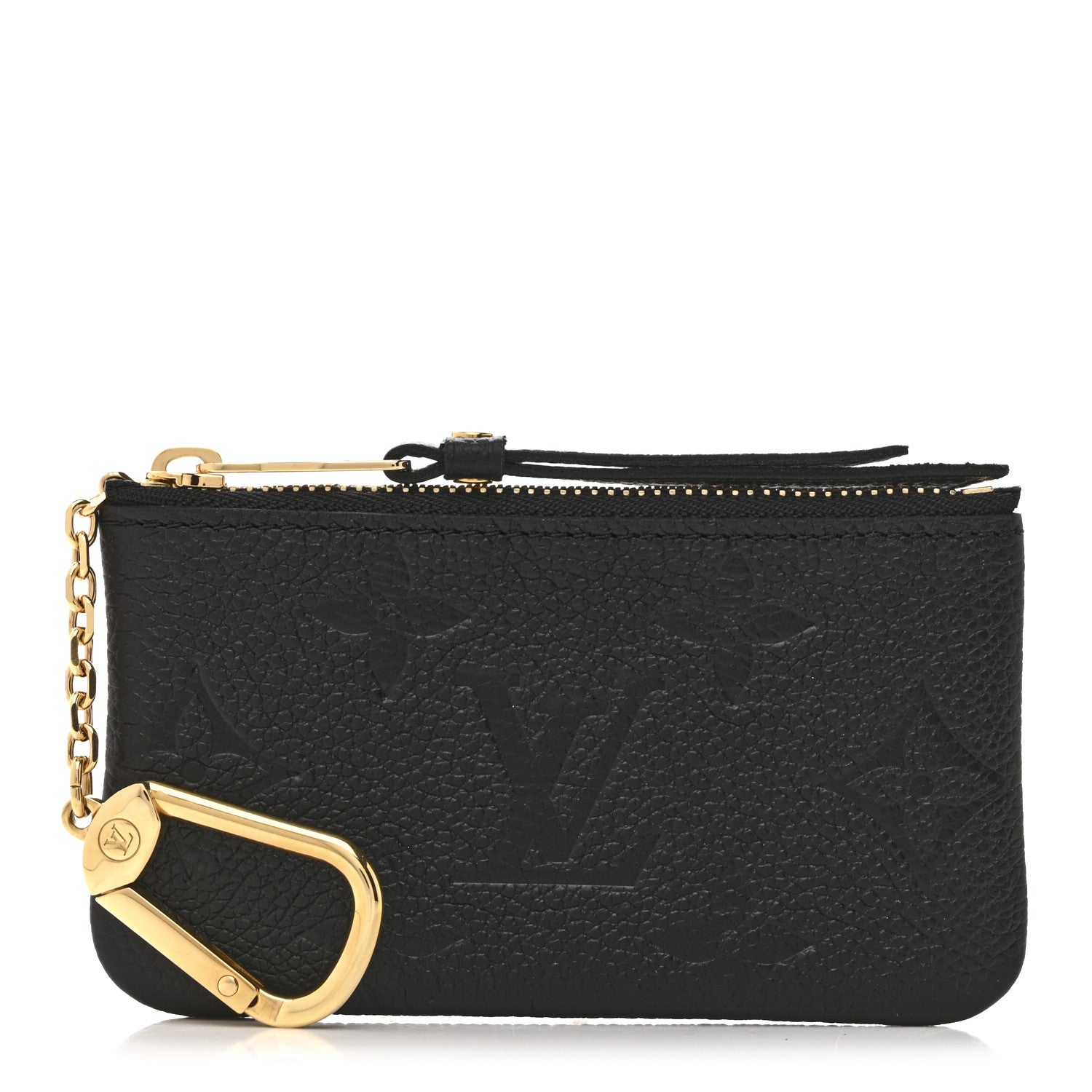 Louis Vuitton Empreinte Monogram Giant Key Pouch Black