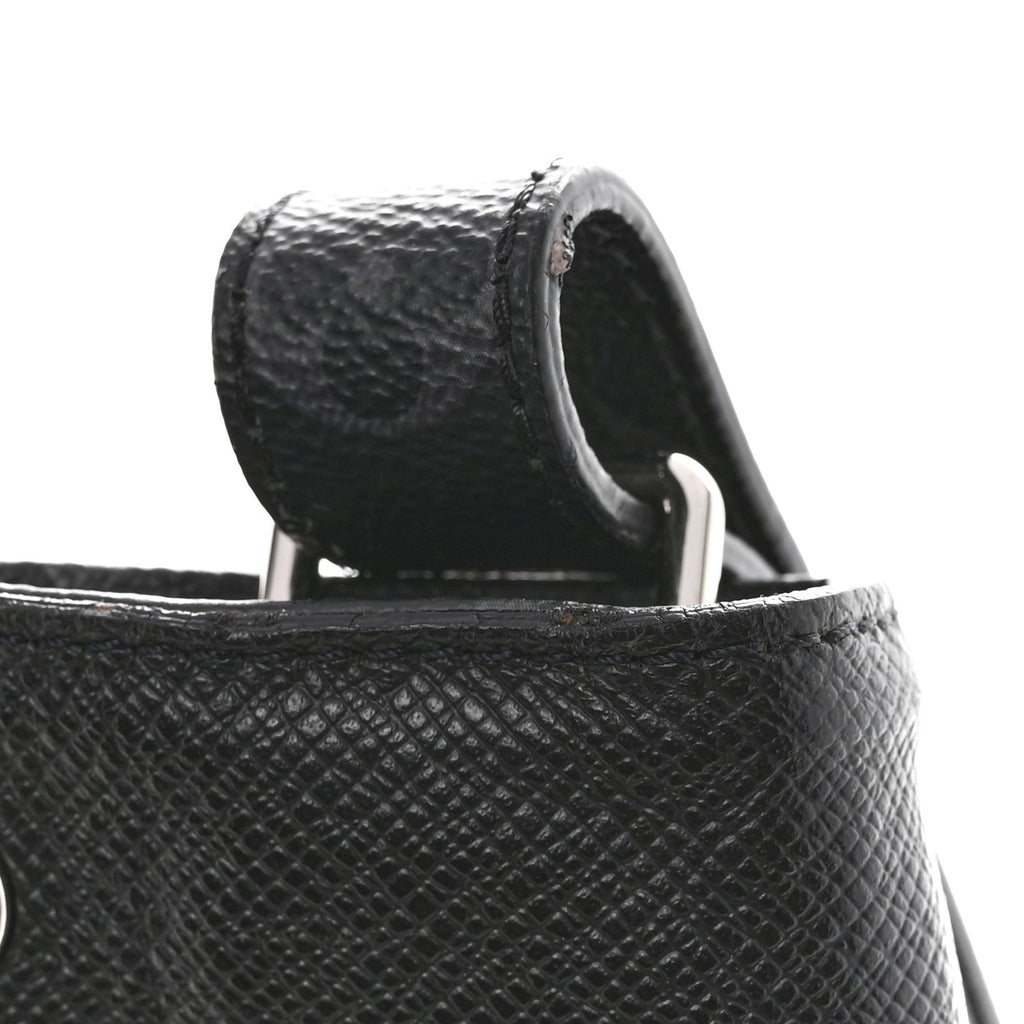 Louis Vuitton Taiga Monogram Eclipse Outdoor Tote Black