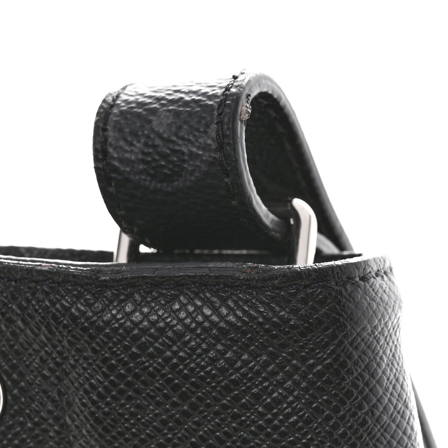 Louis Vuitton Taiga Monogram Eclipse Outdoor Tote Black