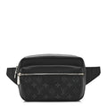 Louis Vuitton Taiga Monogram Outdoor Bumbag Black