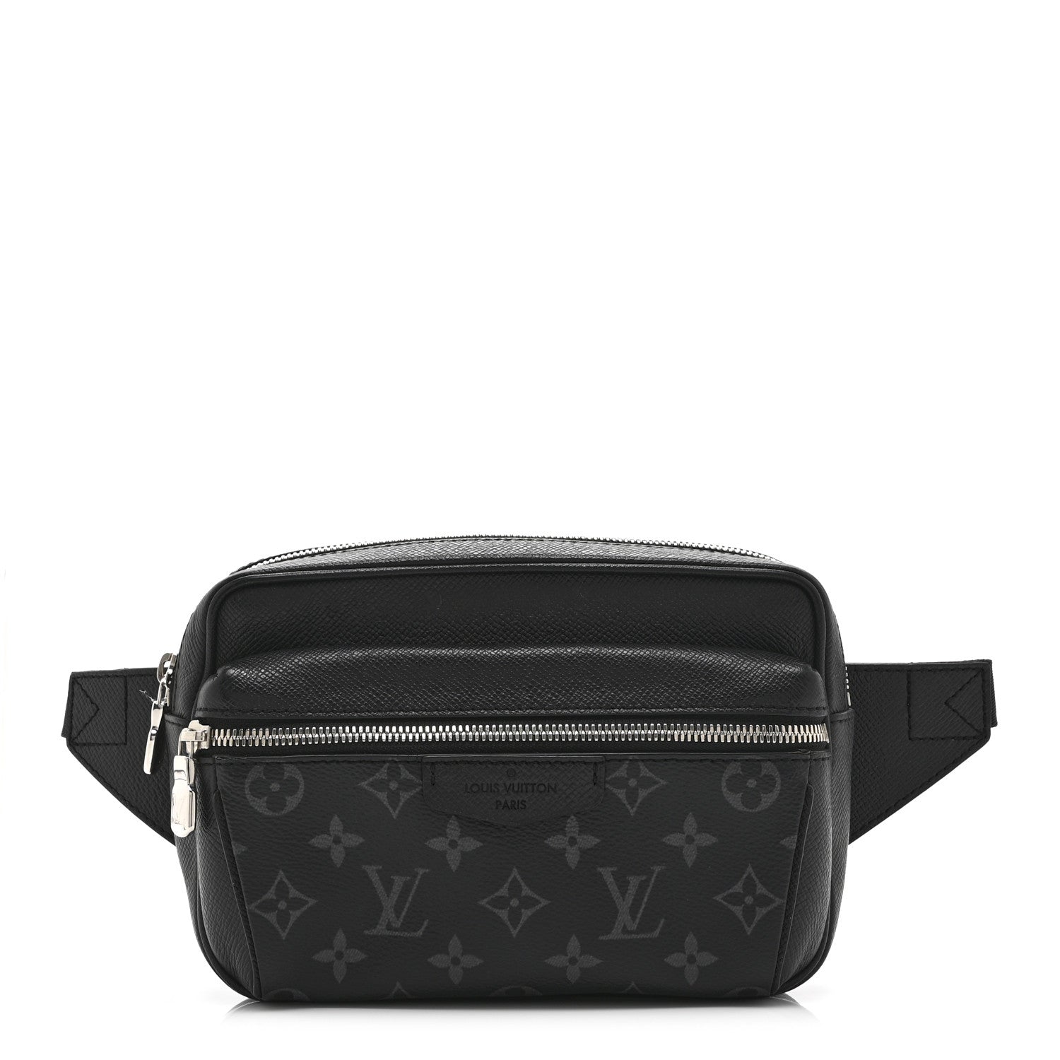 Louis Vuitton Taiga Monogram Outdoor Bumbag Black