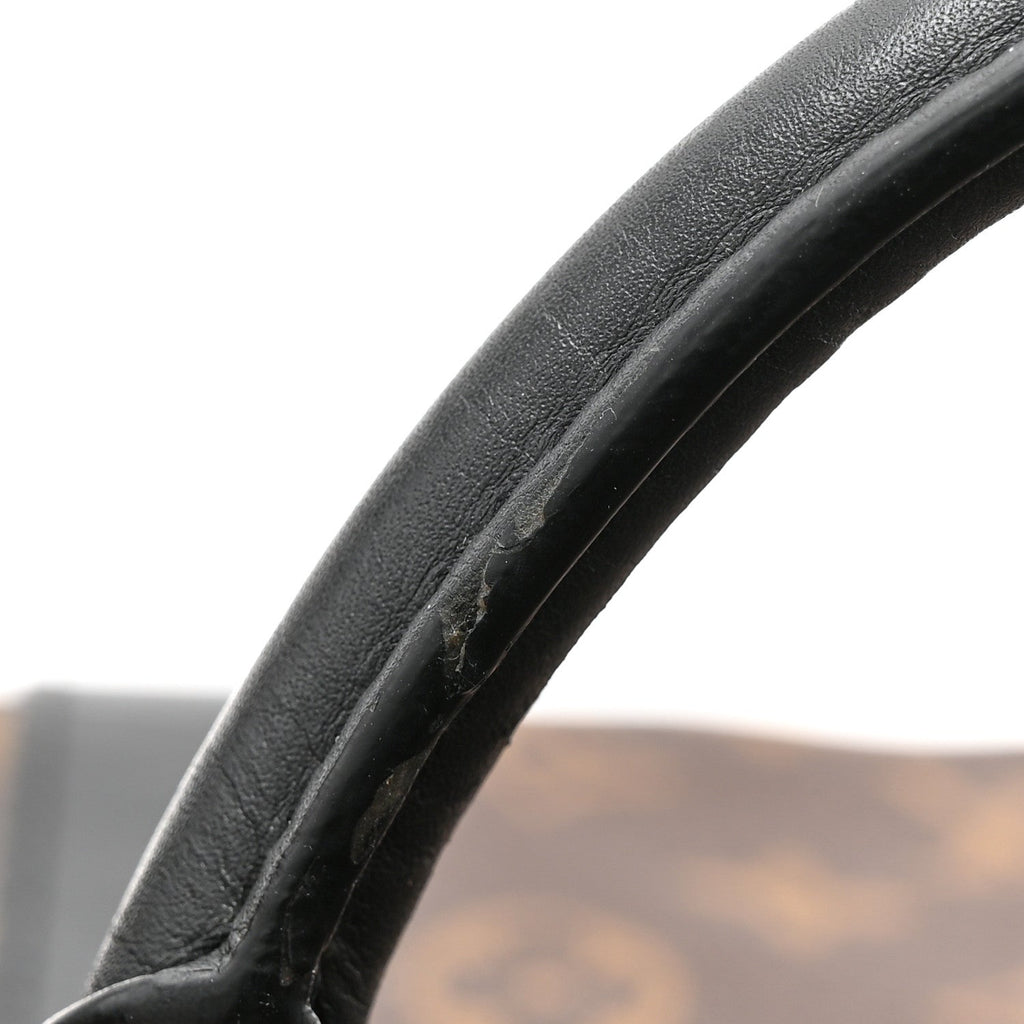 Louis Vuitton Monogram Macassar Keepall Bandouliere 55