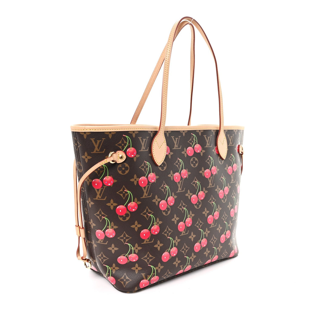 Louis Vuitton LV X TM Monogram Cerises Neverfull MM