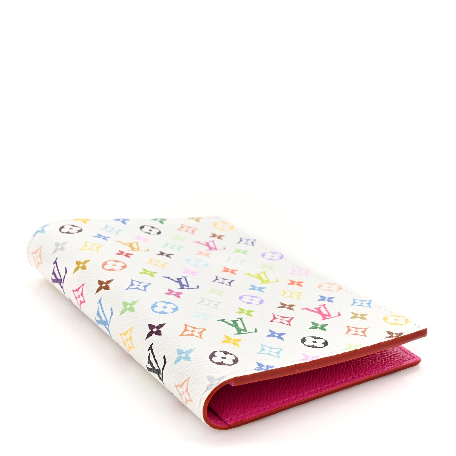 Louis Vuitton LV X TM Monogram Multicolor Passport Cover White