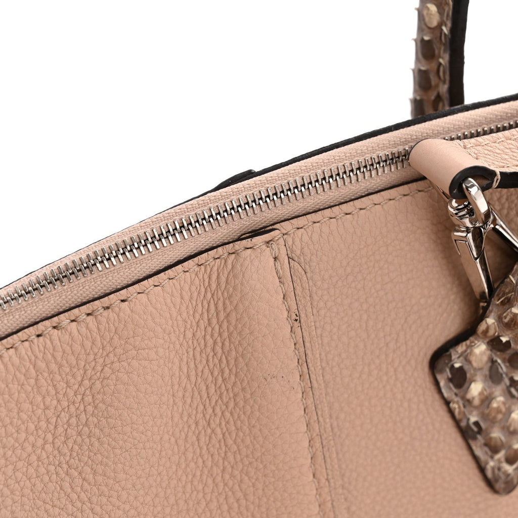 Louis Vuitton Veau Cachemire Snakeskin Soft Lockit PM Magnolia