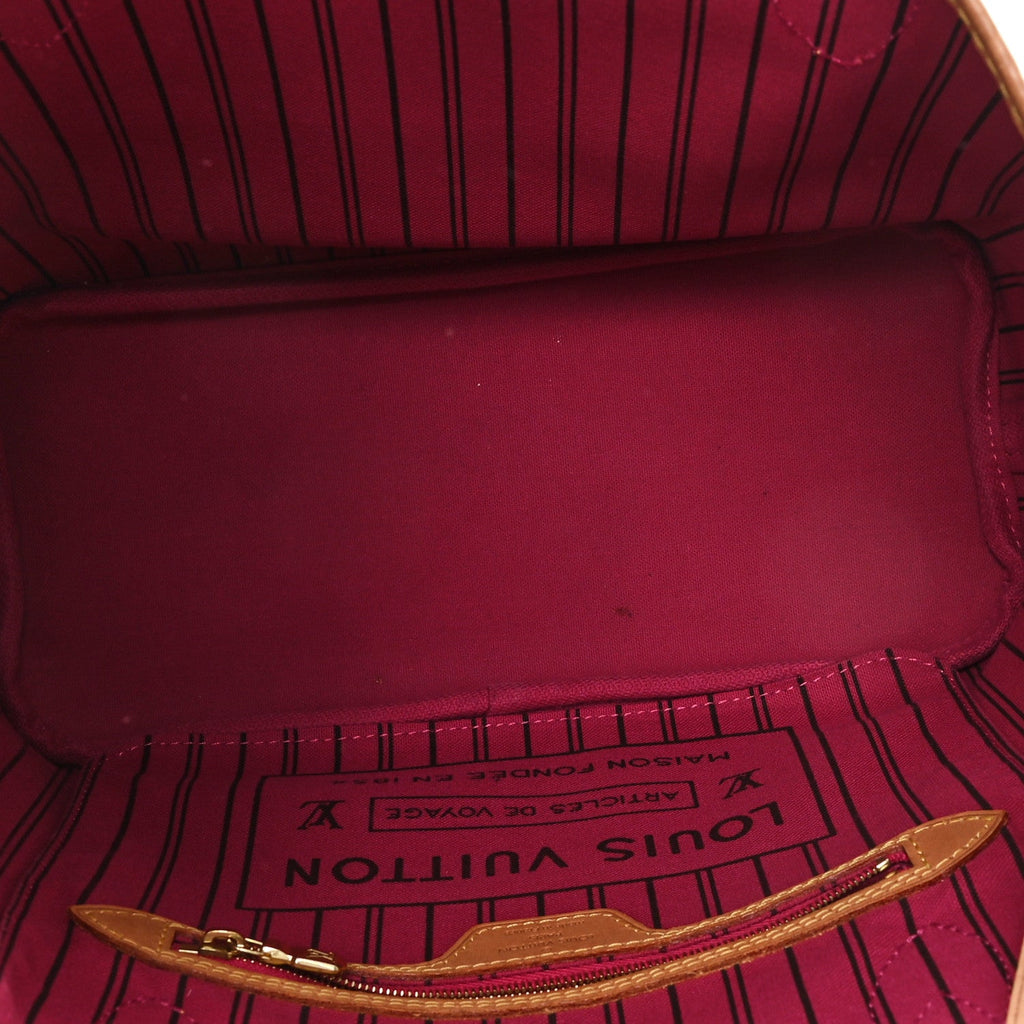 Louis Vuitton Monogram Neo Neverfull PM Pivoine