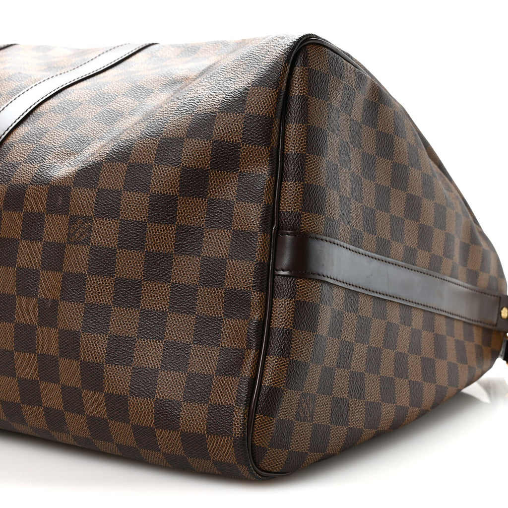 Louis Vuitton Damier Ebene Keepall Bandouliere 55