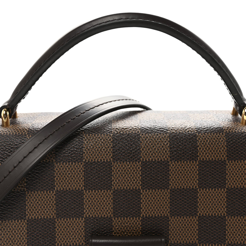Louis Vuitton Damier Ebene Croisette
