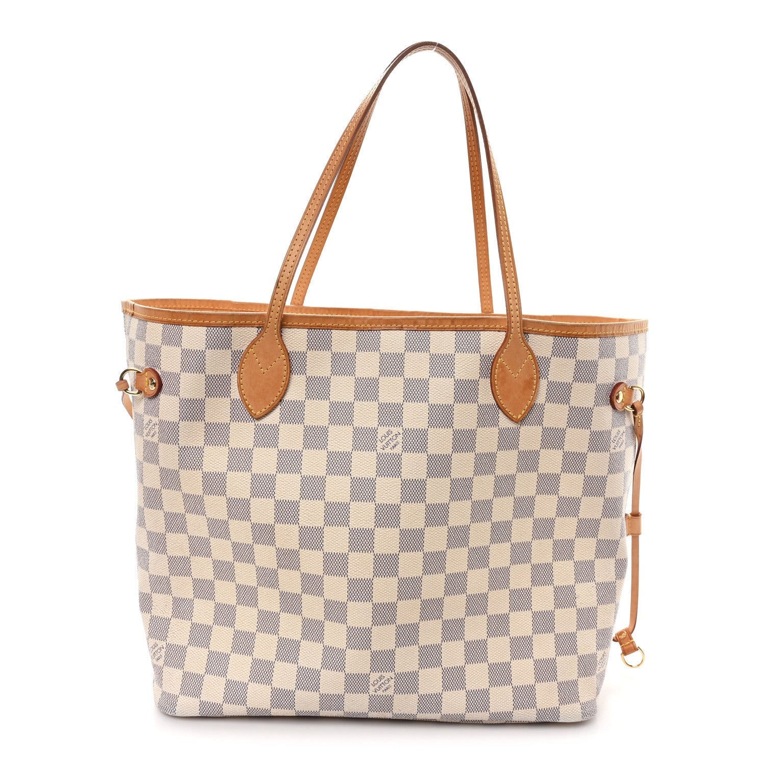 Louis Vuitton Damier Azur Neverfull MM