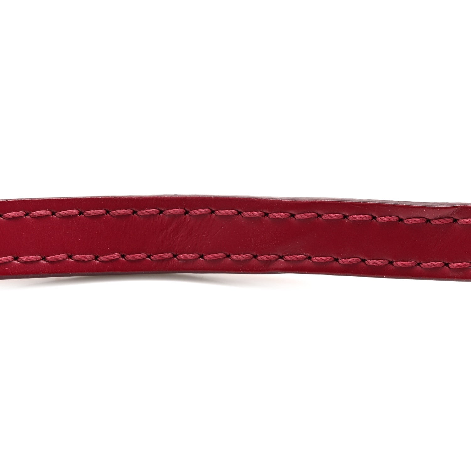 Louis Vuitton Calfskin Alma BB Shoulder Strap Magenta