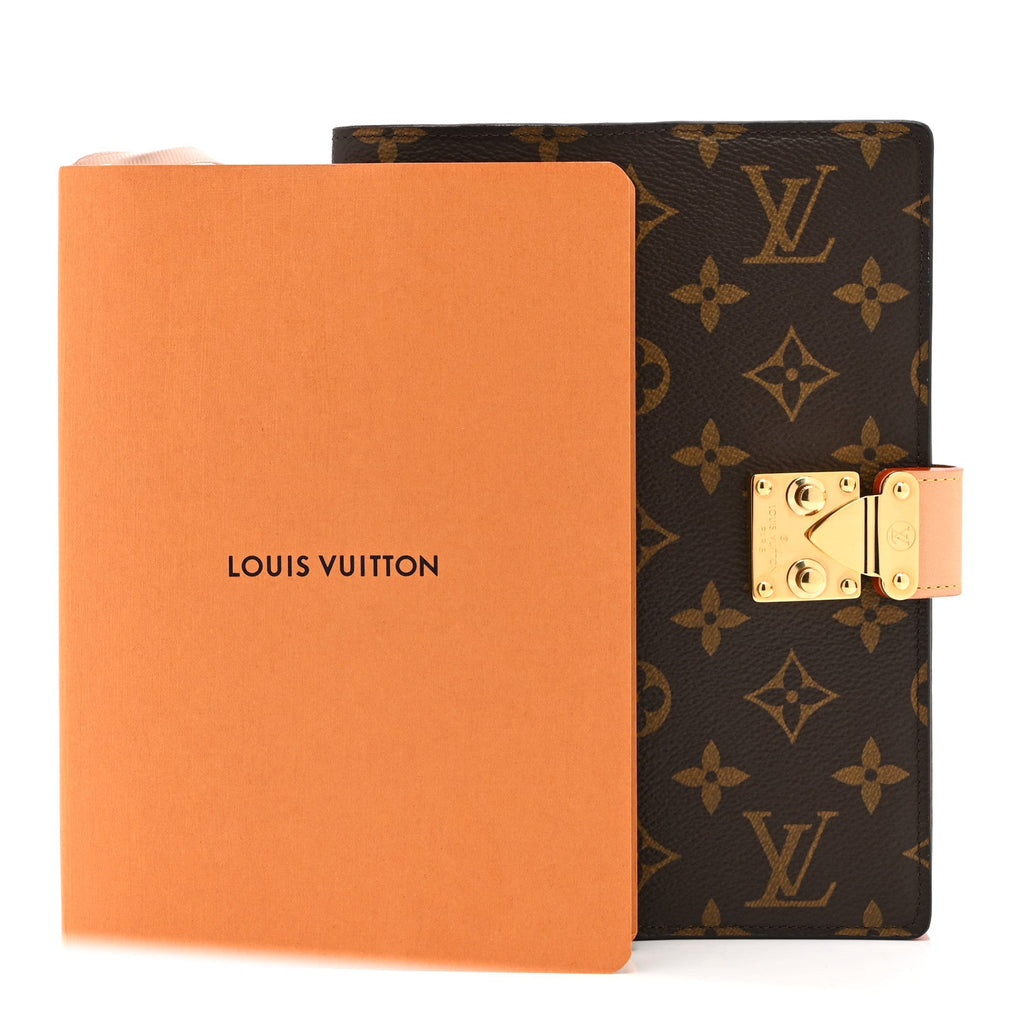 Louis Vuitton Monogram Paul Notebook Cover MM