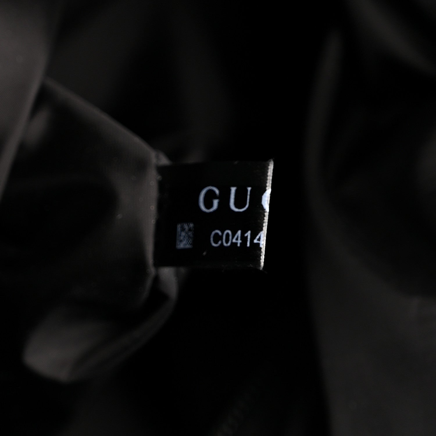 Gucci Crystal Monogram Web Large Duffle Bag Black