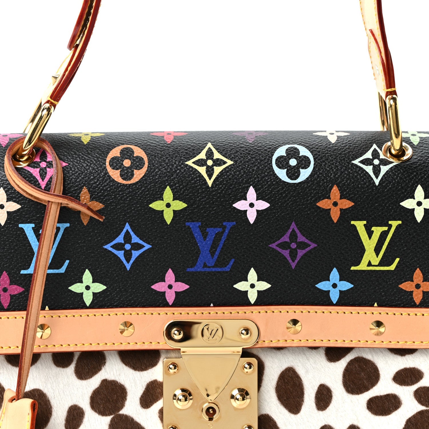 Louis Vuitton Monogram Multicolor Dalmatian Sac Rabat