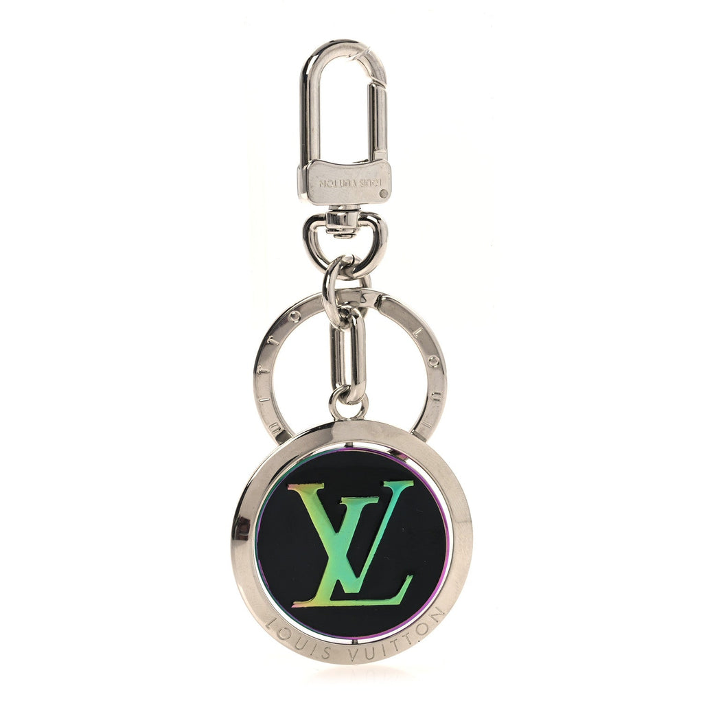 Louis Vuitton LV Sound Key Chain Bag Charm Oily