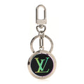 Louis Vuitton LV Sound Key Chain Bag Charm Oily
