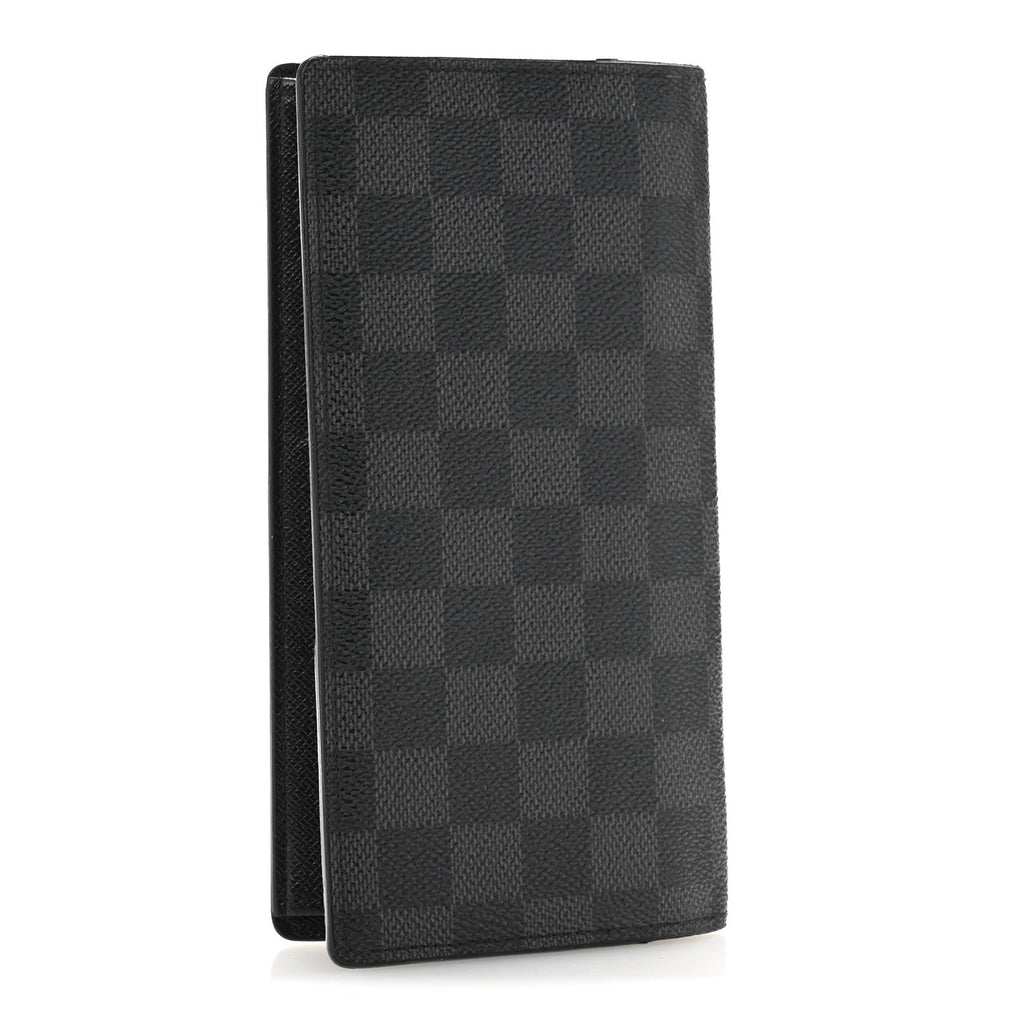 Louis Vuitton Damier Graphite Brazza Wallet