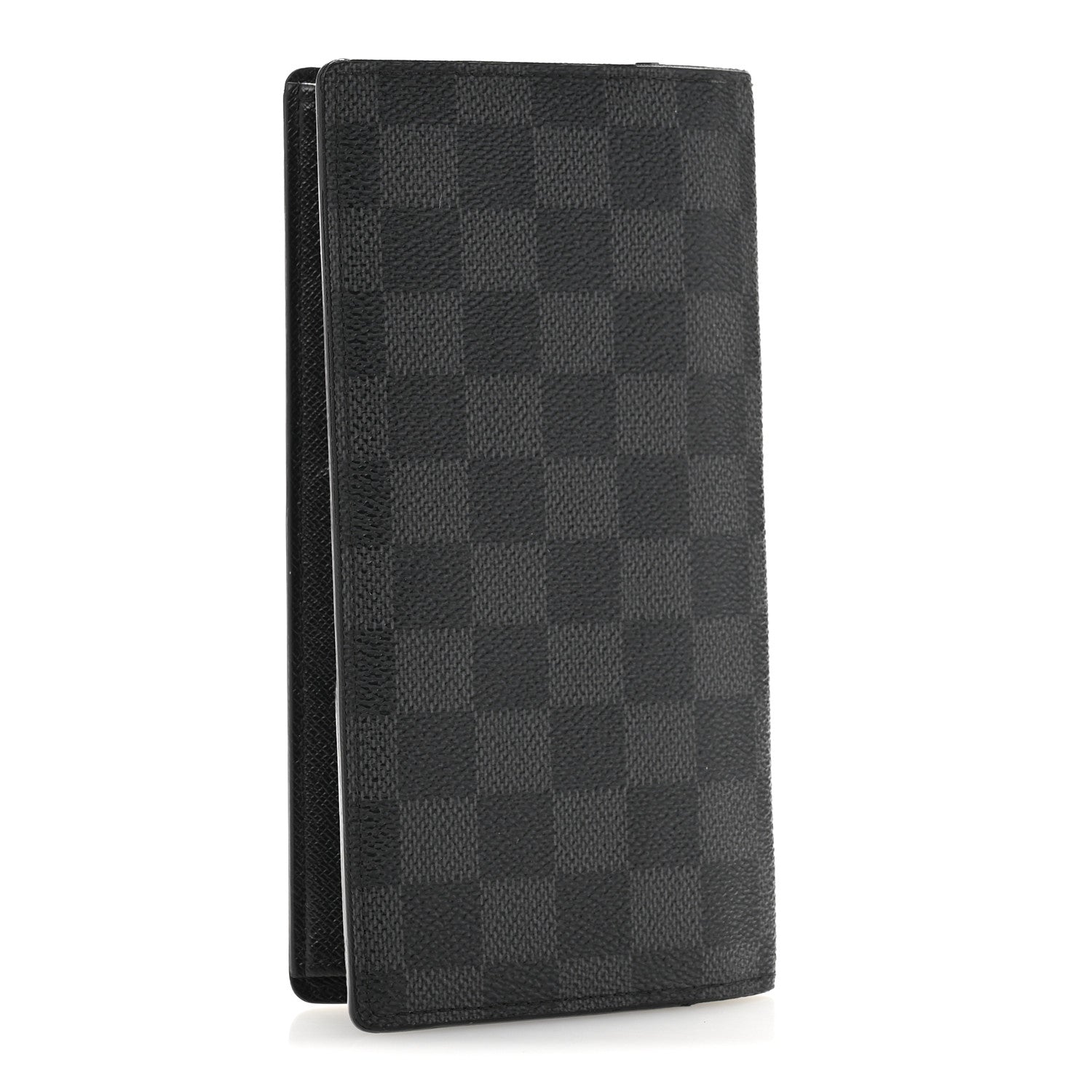 Louis Vuitton Damier Graphite Brazza Wallet