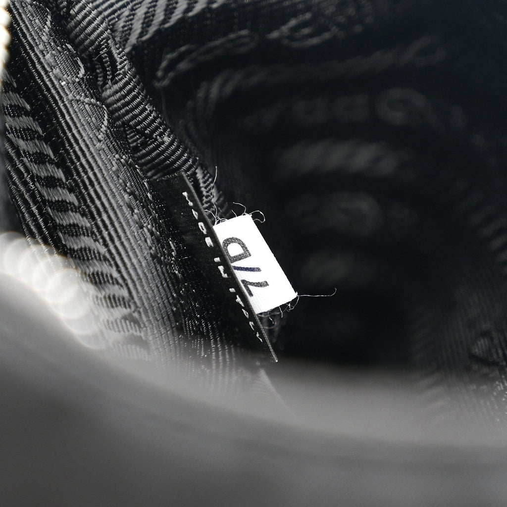 Prada Nylon Re-Edition 2005 Shoulder Bag Black