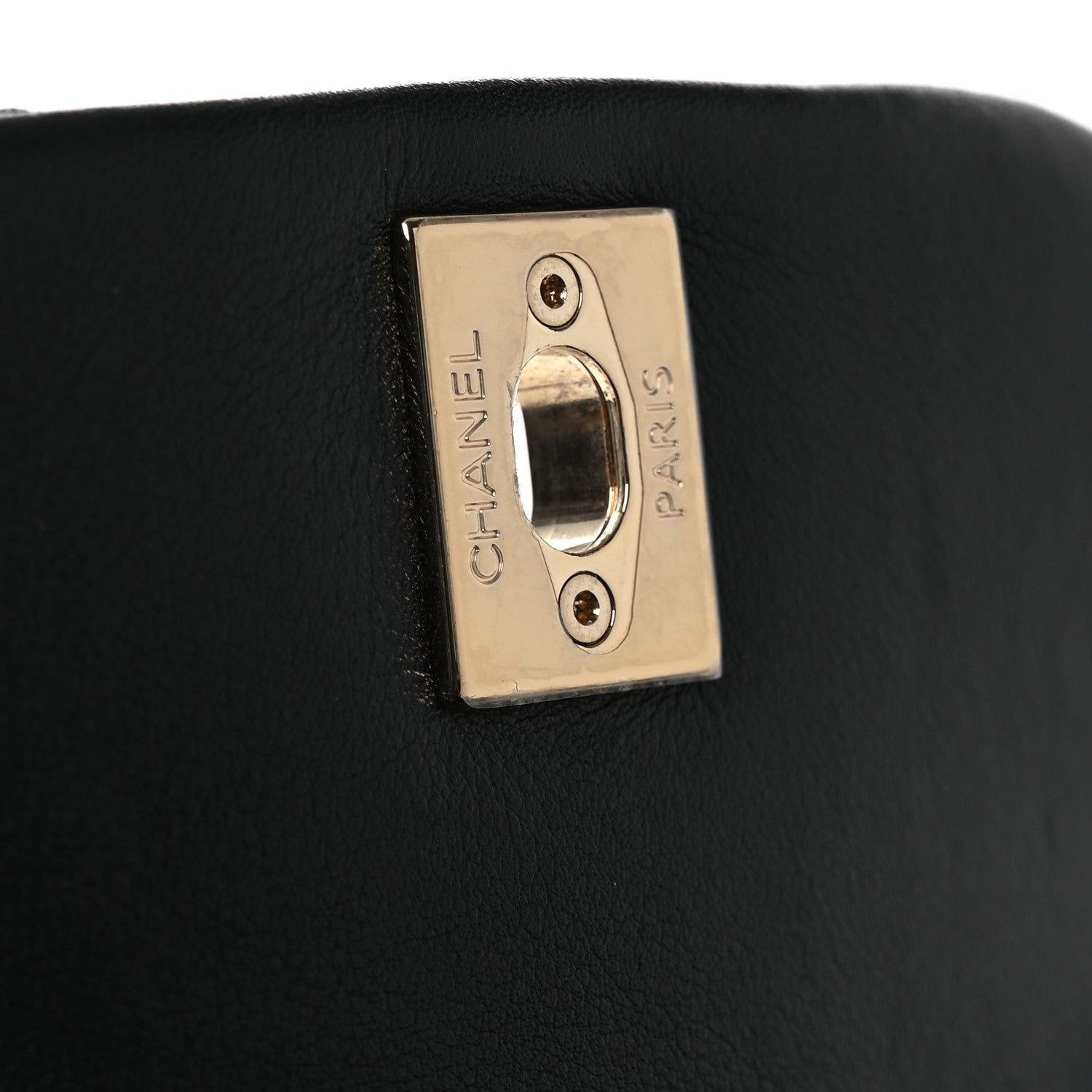 Chanel Lambskin Quilted Small Duma Drawstring Backpack Black