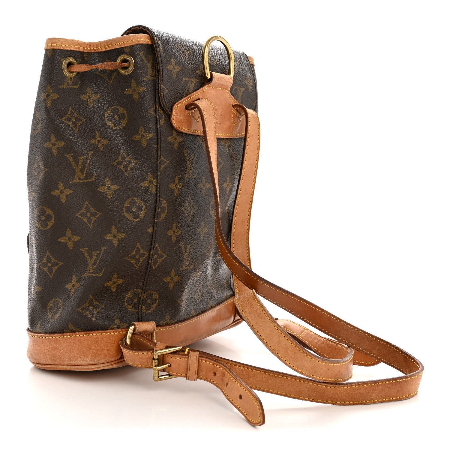 Louis Vuitton Monogram Montsouris MM Backpack