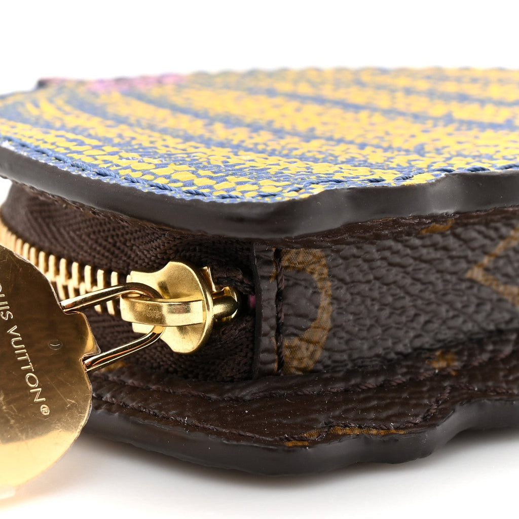 Louis Vuitton LV X YK Monogram Pumpkin Coin Purse