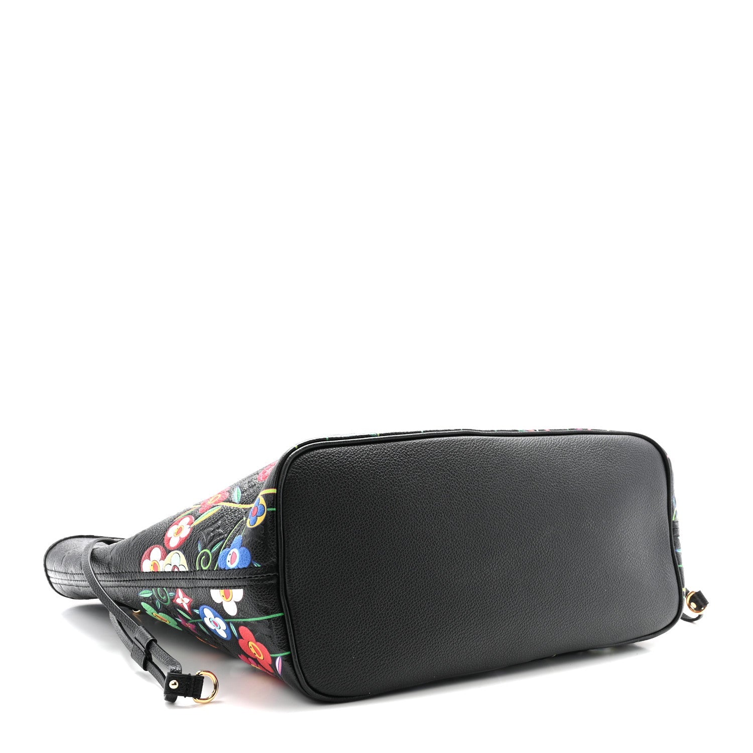 Louis Vuitton LV X TM Empreinte Flowers Neverfull MM Black