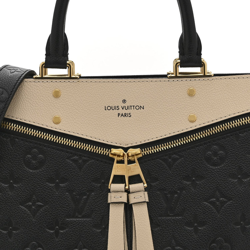 Louis Vuitton Empreinte Sully PM Black Creme