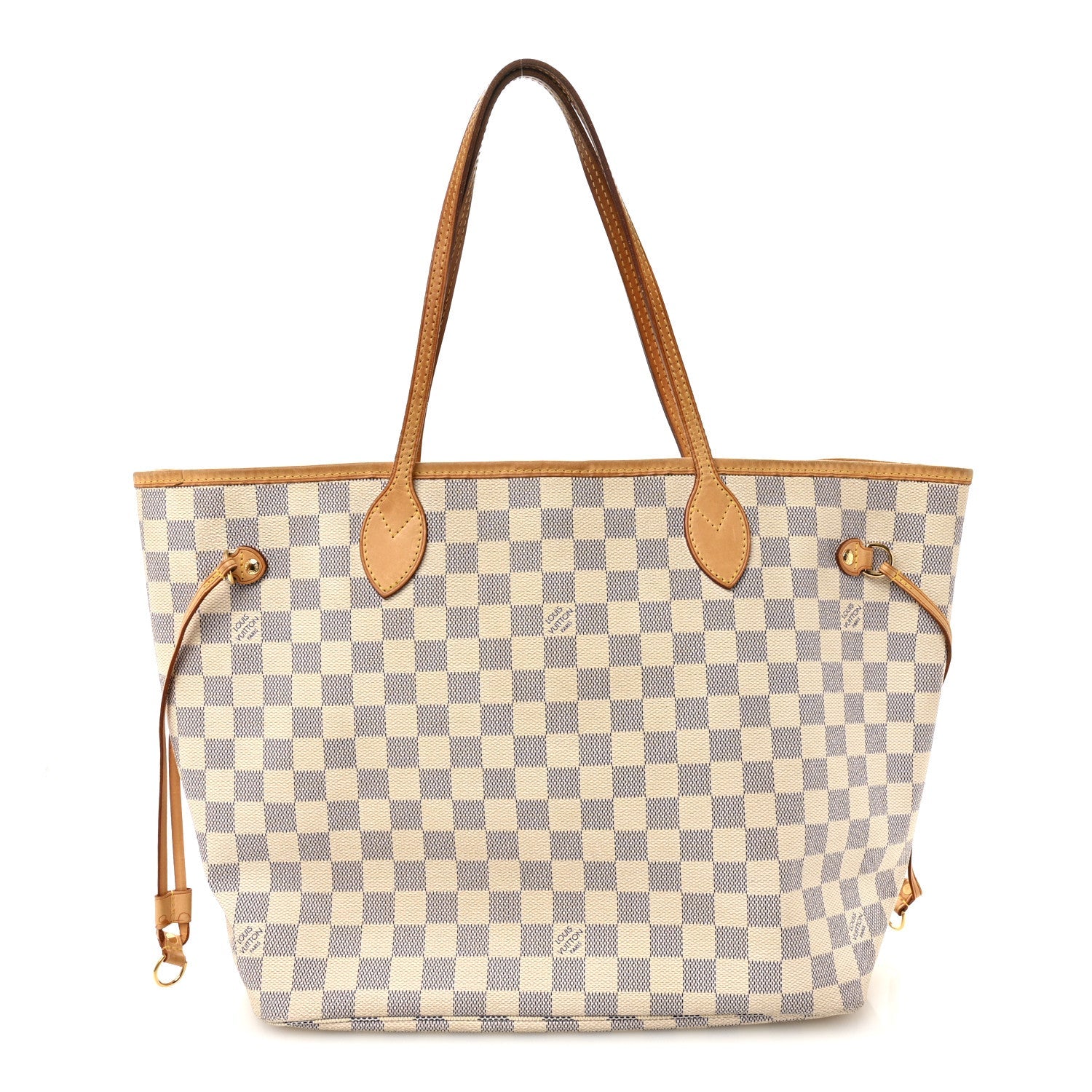 Louis Vuitton Damier Azur Neverfull MM