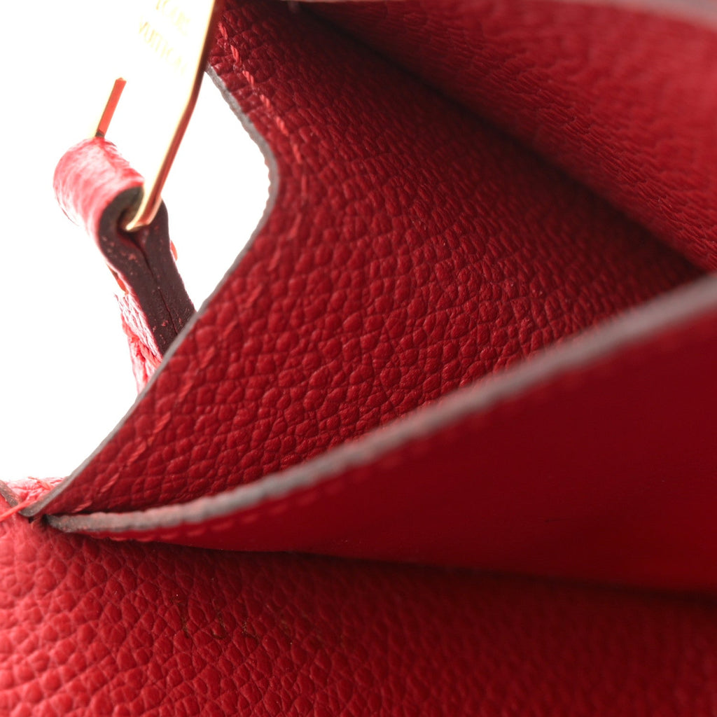 Louis Vuitton Empreinte Saint Germain Pochette Cherry