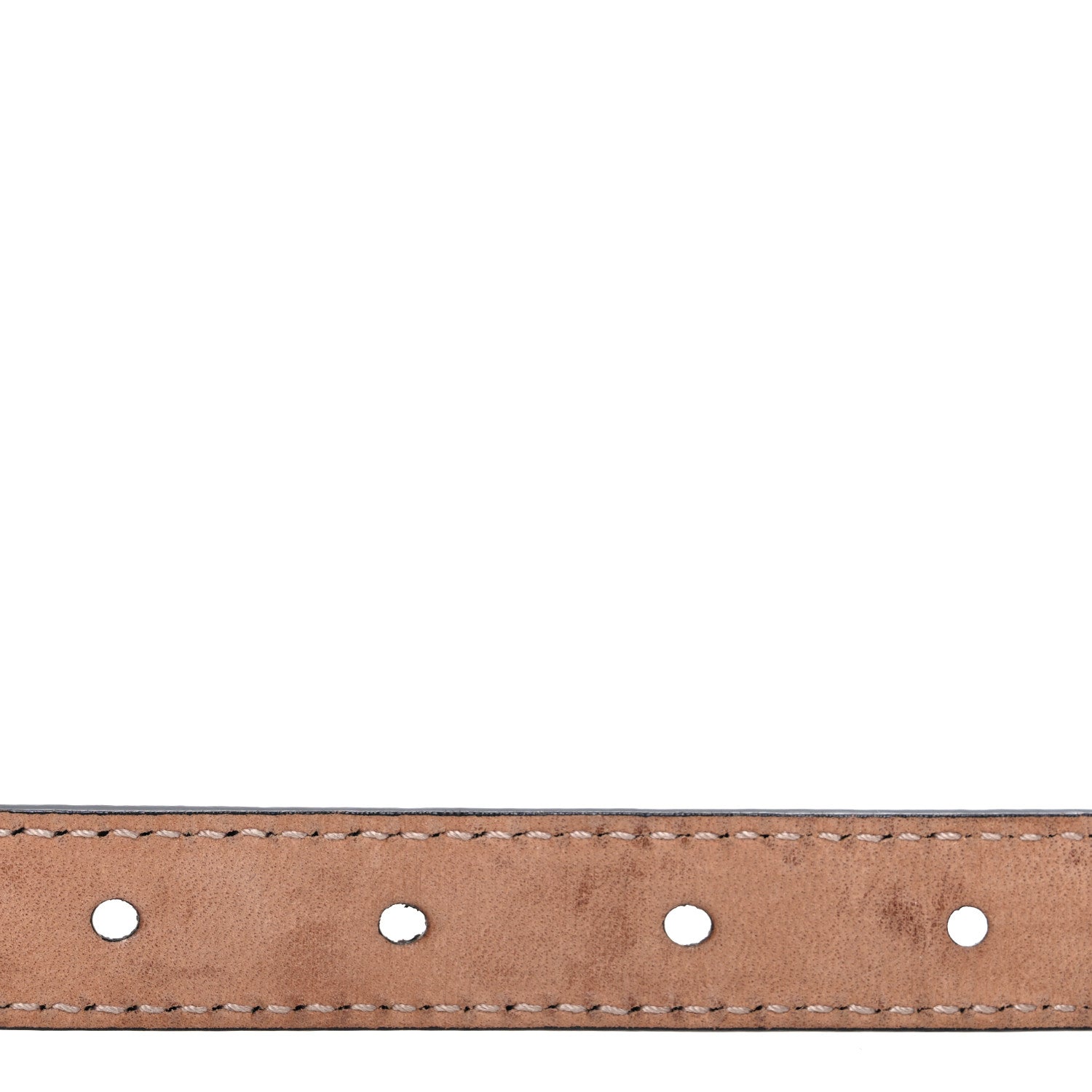 Gucci Calfskin Double G 20mm Belt 85 34 Black