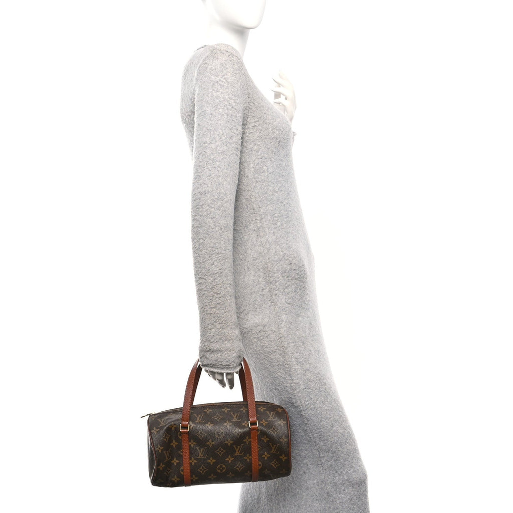 Louis Vuitton Monogram Papillon 30 with Companion