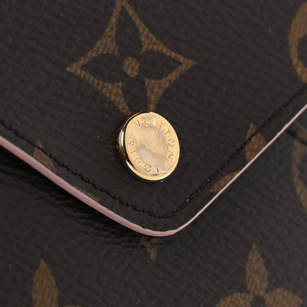 Louis Vuitton Monogram Large Kirigami Pochette Insert Rose Ballerine