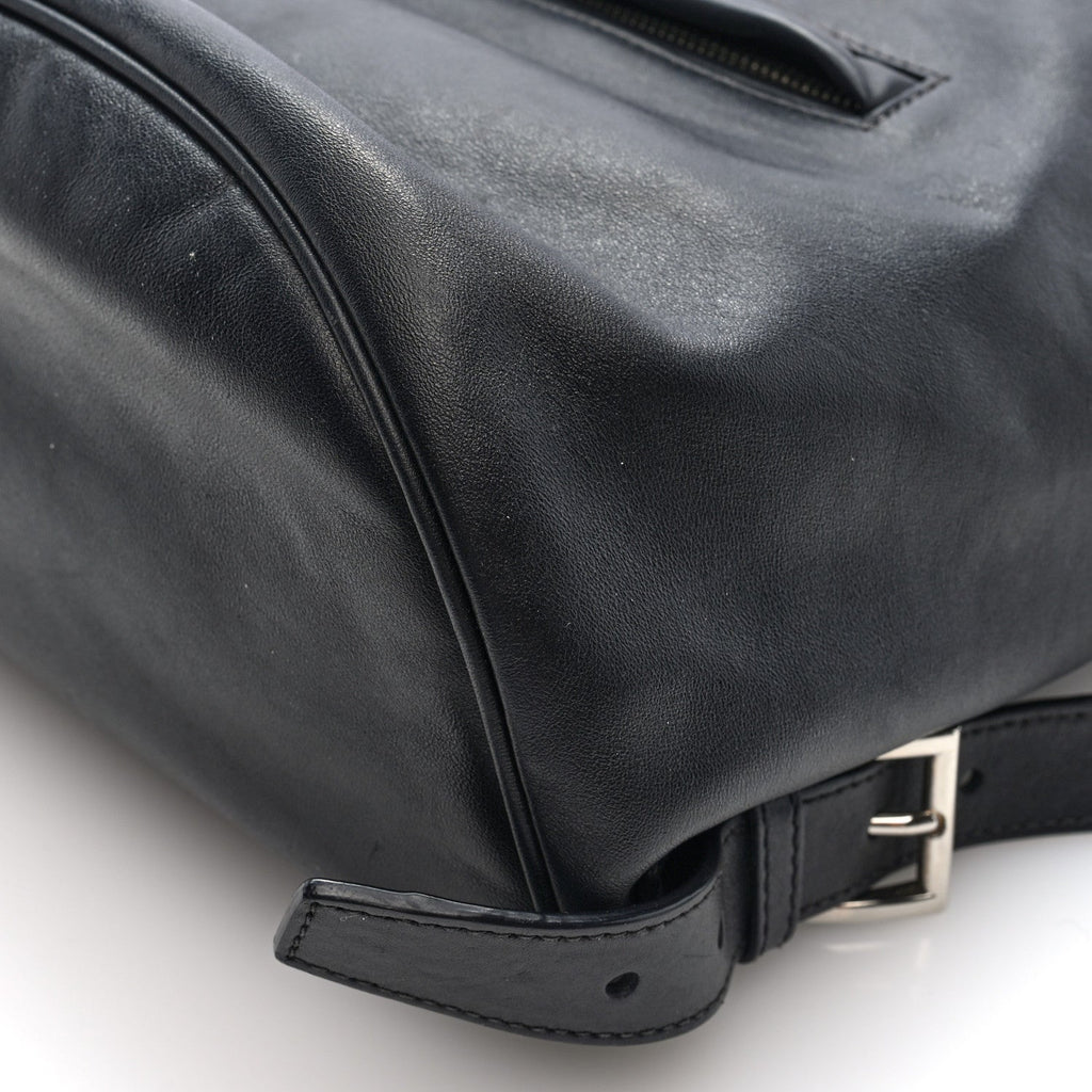 Prada Calfskin Backpack Black