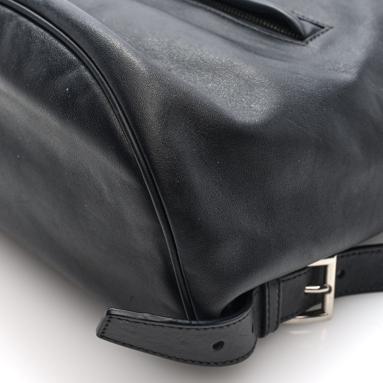 Prada Calfskin Backpack Black