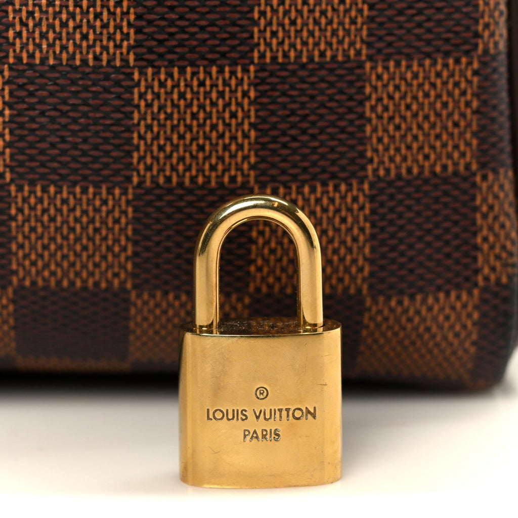 Louis Vuitton Damier Ebene Speedy 25