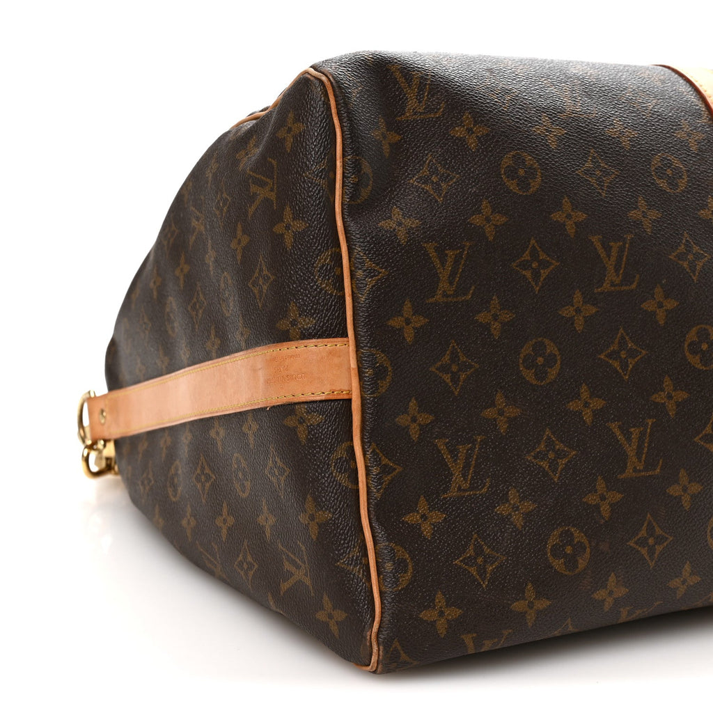 Louis Vuitton Monogram Keepall Bandouliere 55