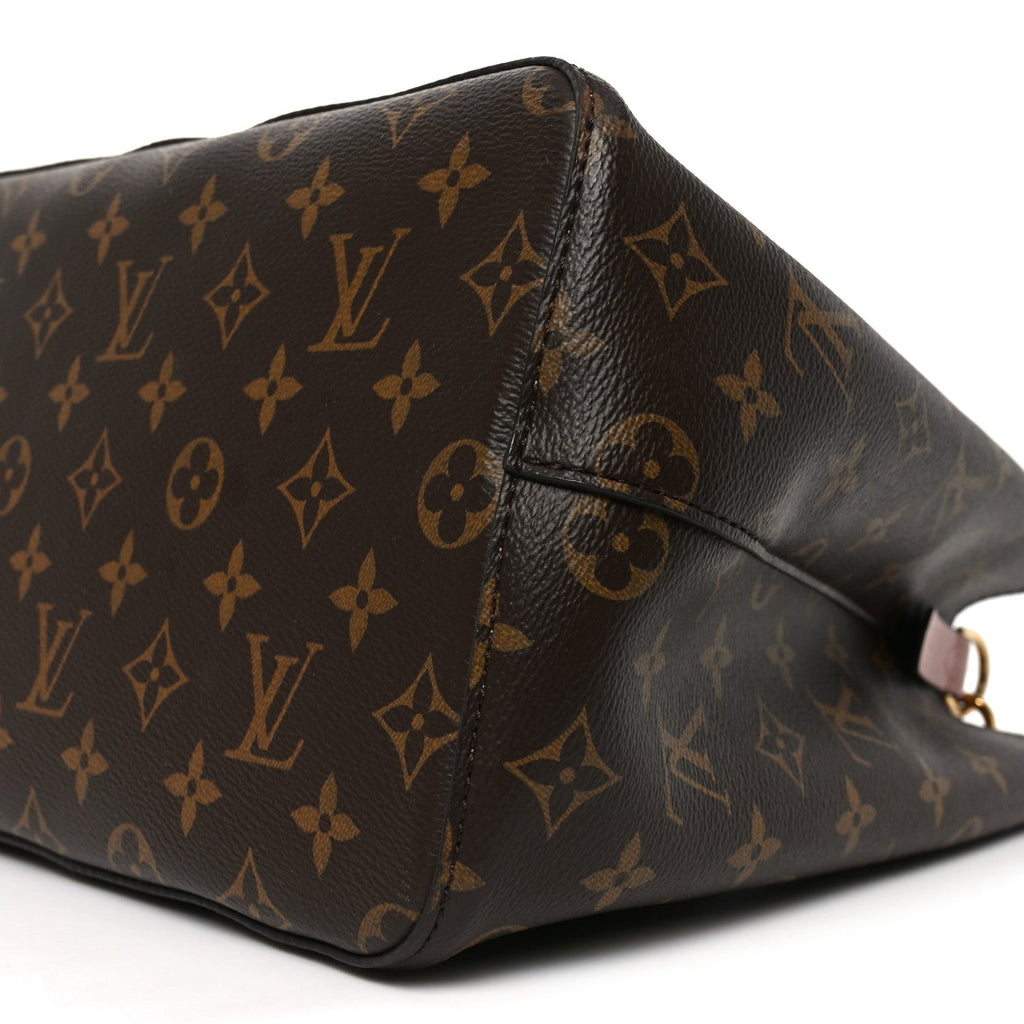 Louis Vuitton Monogram Neonoe MM Rose Poudre