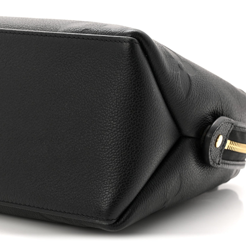 Louis Vuitton Empreinte Monogram Giant Petit Palais Black