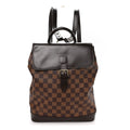 Louis Vuitton Damier Ebene Soho Backpack