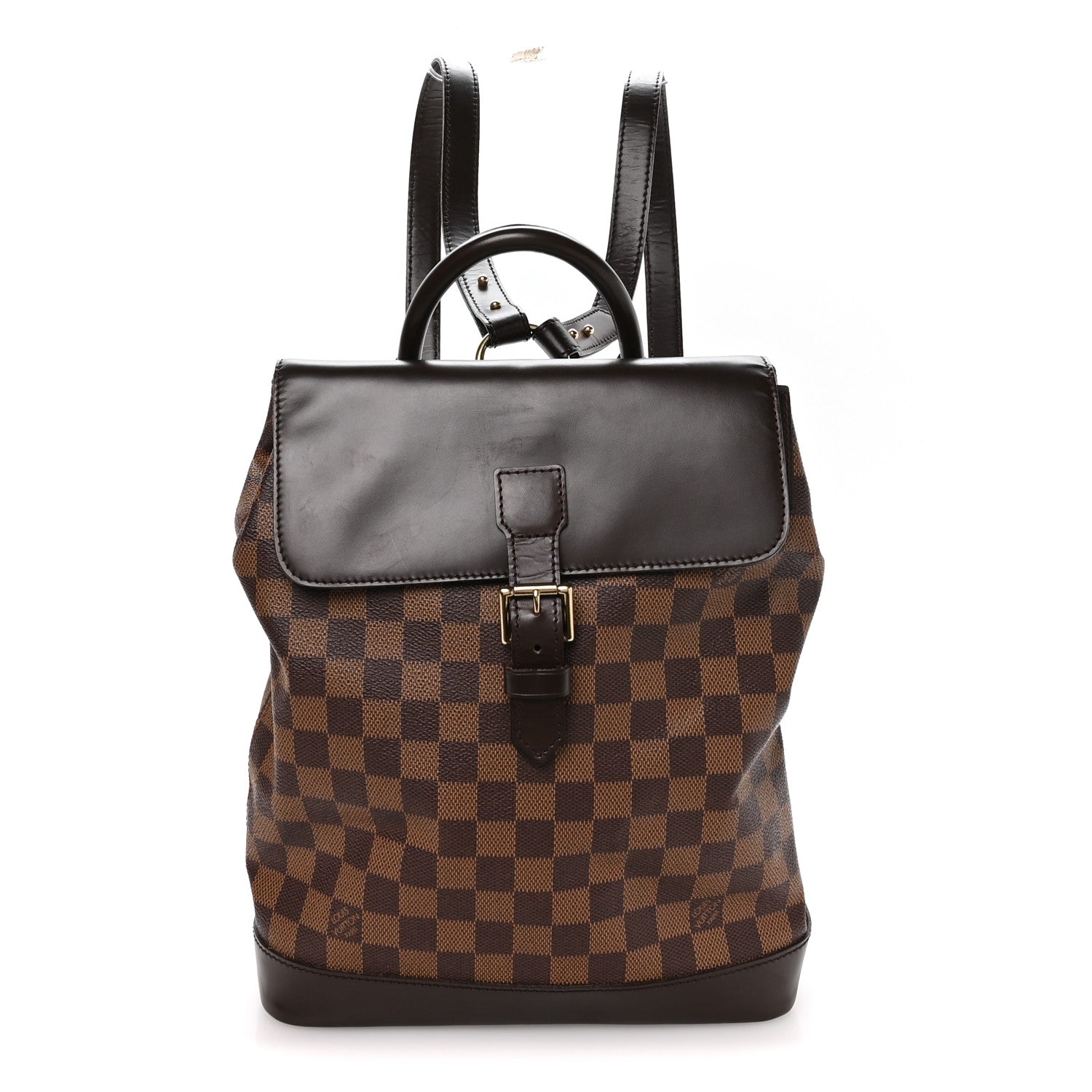 Louis Vuitton Damier Ebene Soho Backpack
