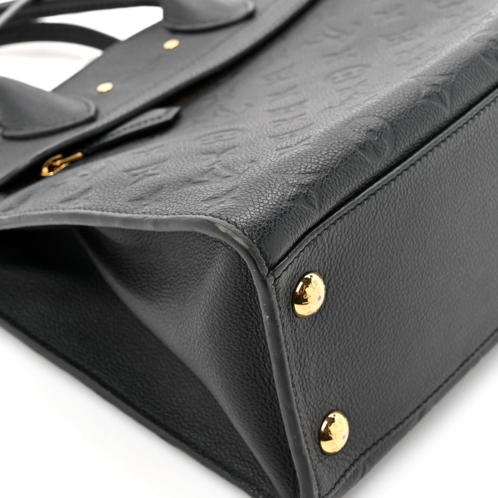 Louis Vuitton Empreinte Pont Neuf MM Black