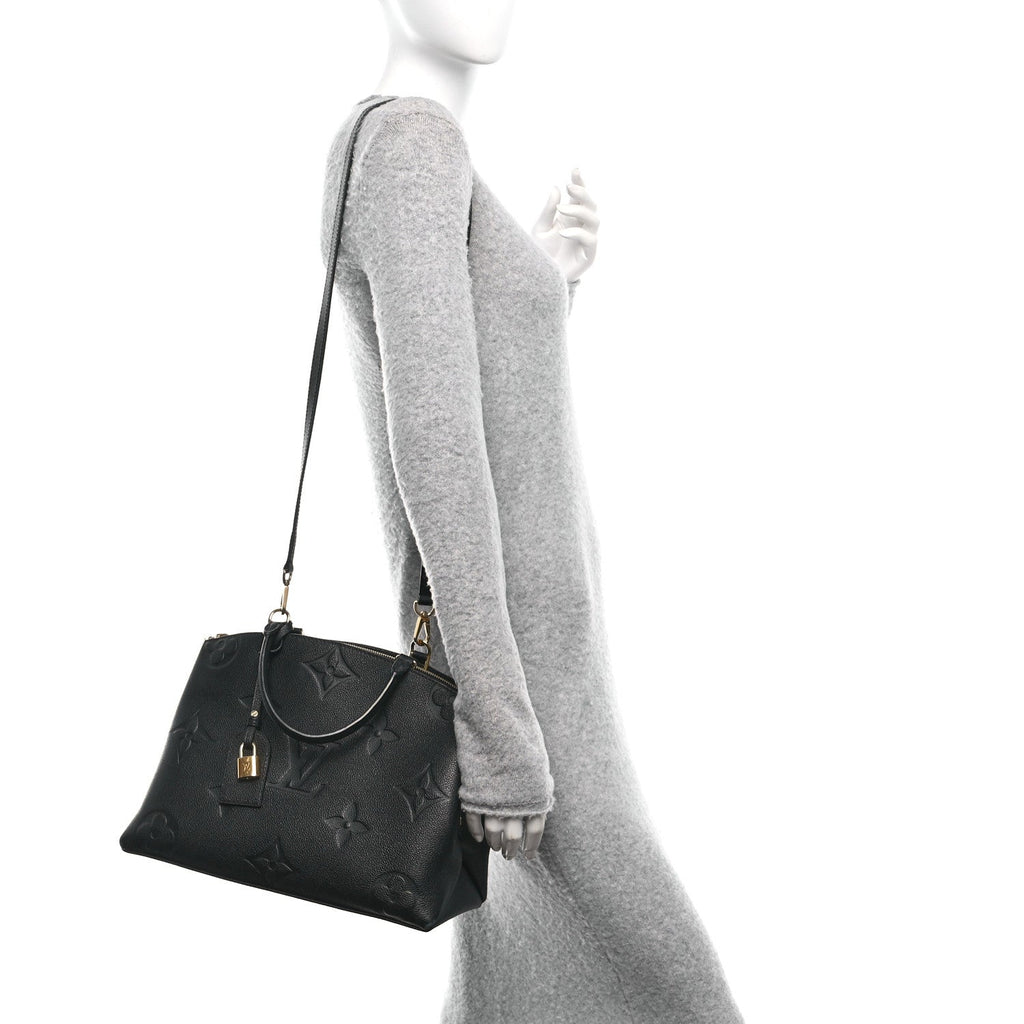 Louis Vuitton Empreinte Monogram Giant Grand Palais Black