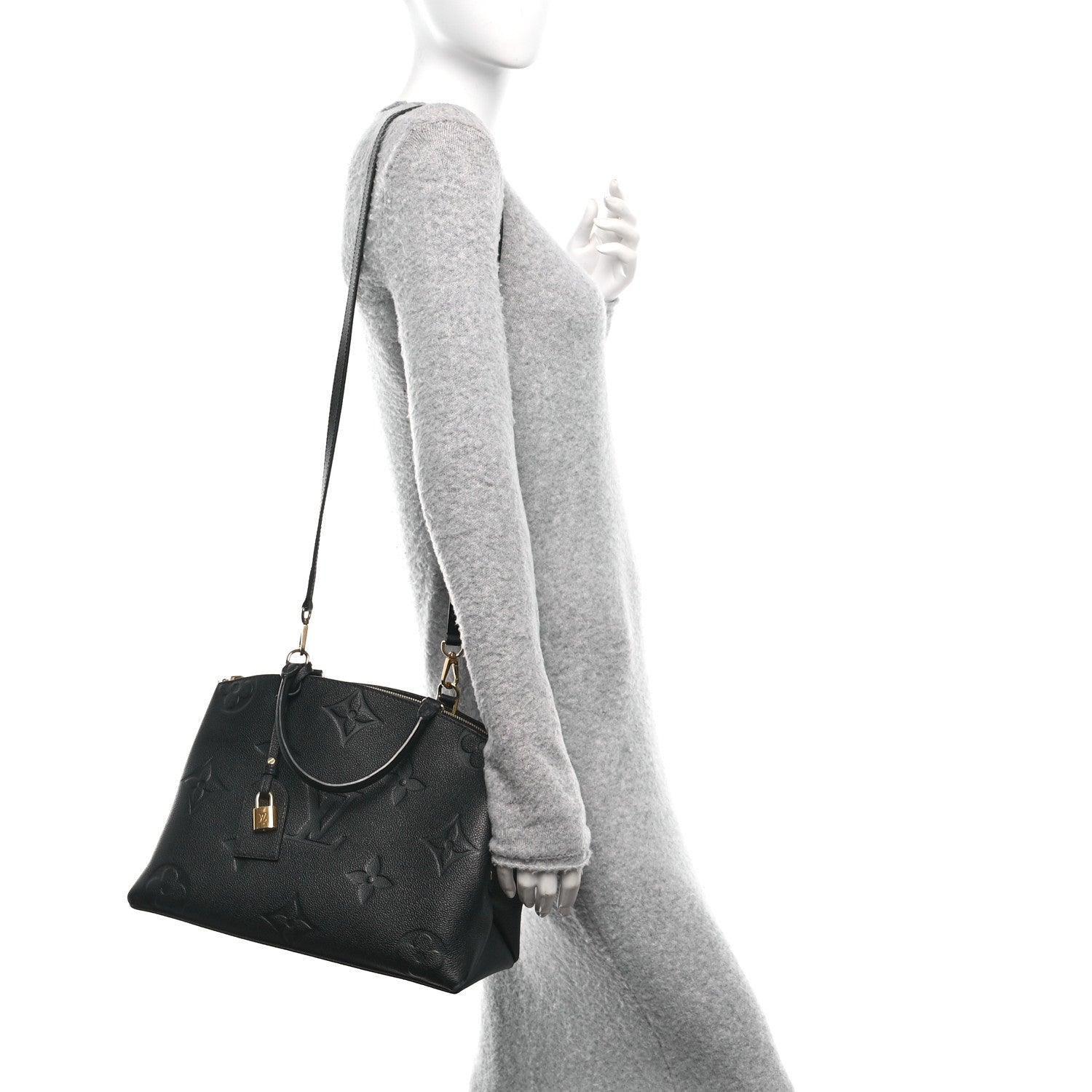 Louis Vuitton Empreinte Monogram Giant Grand Palais Black