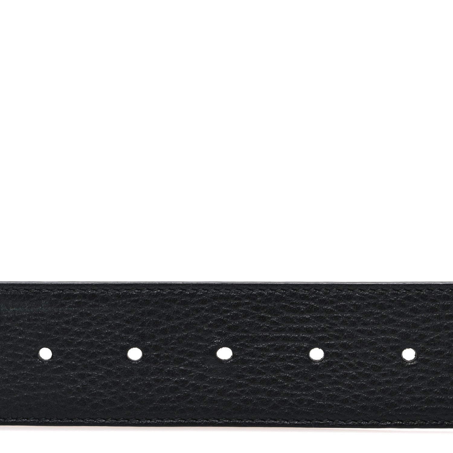 Gucci Calfskin 1973 Reversible Belt 95 38 Black Pink