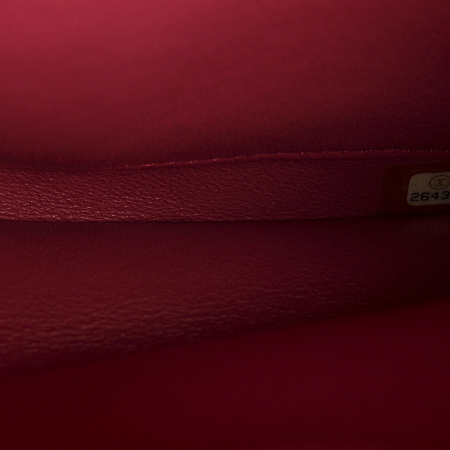Chanel Lambskin Quilted Small Trendy CC Flap Dual Handle Bag Dark Pink