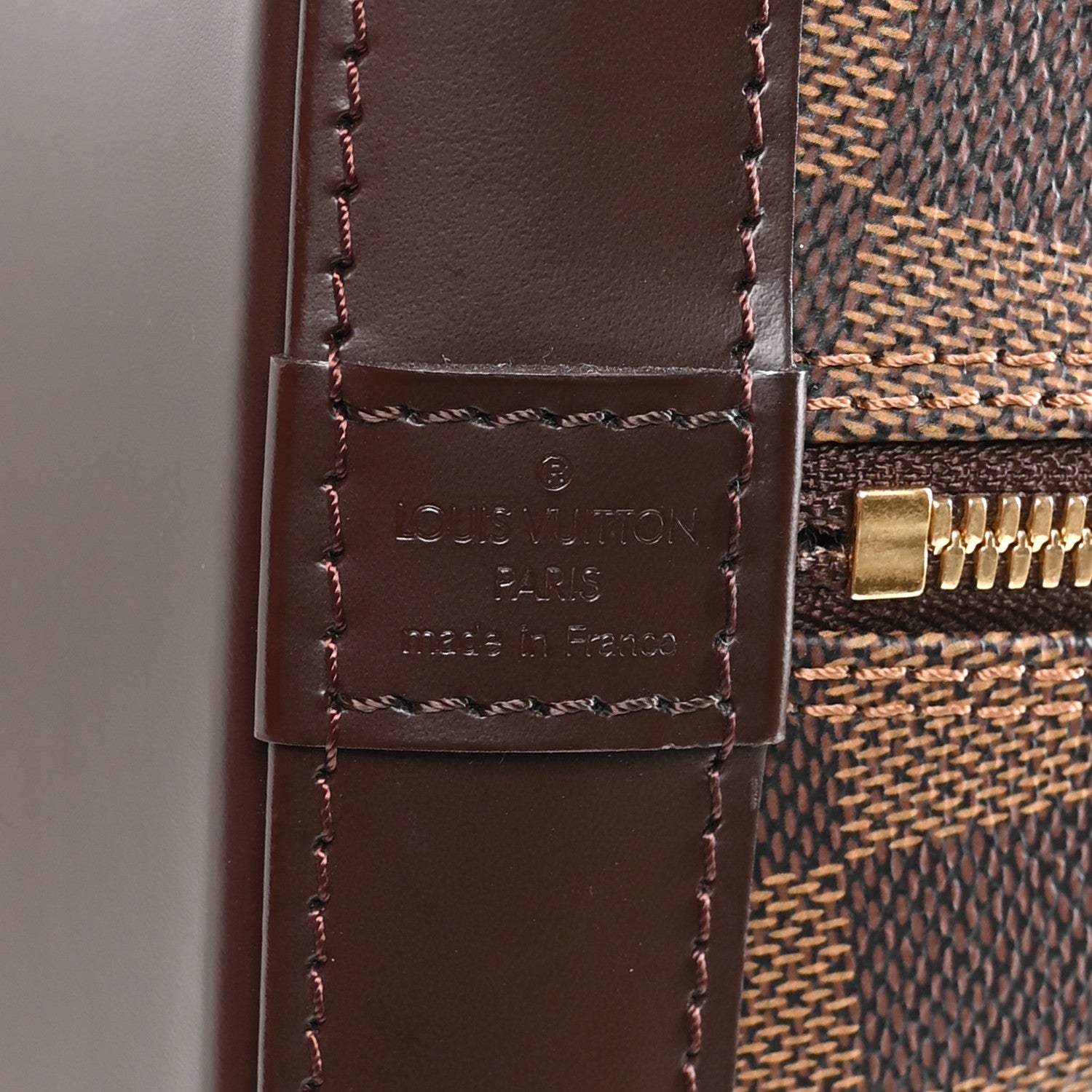 Louis Vuitton Damier Ebene Alma PM