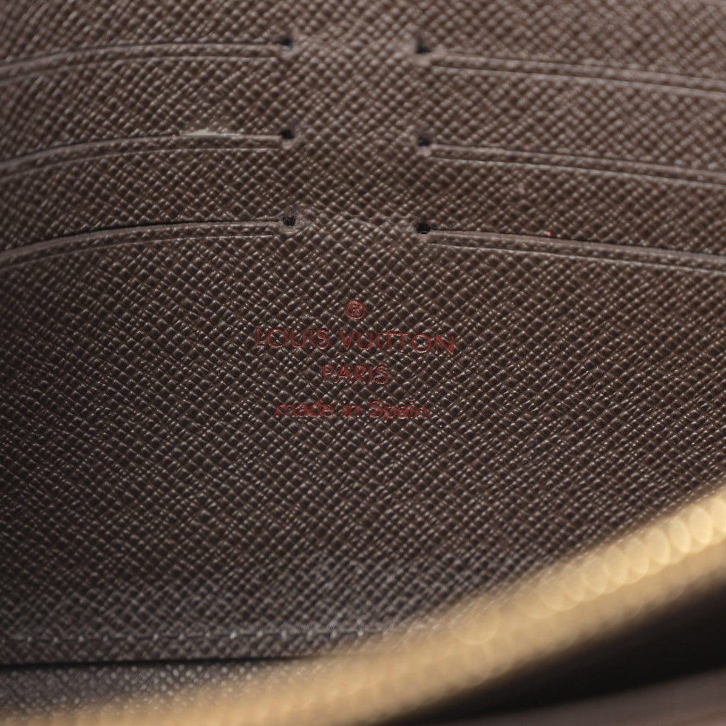 Louis Vuitton Damier Ebene Sistina Wallet
